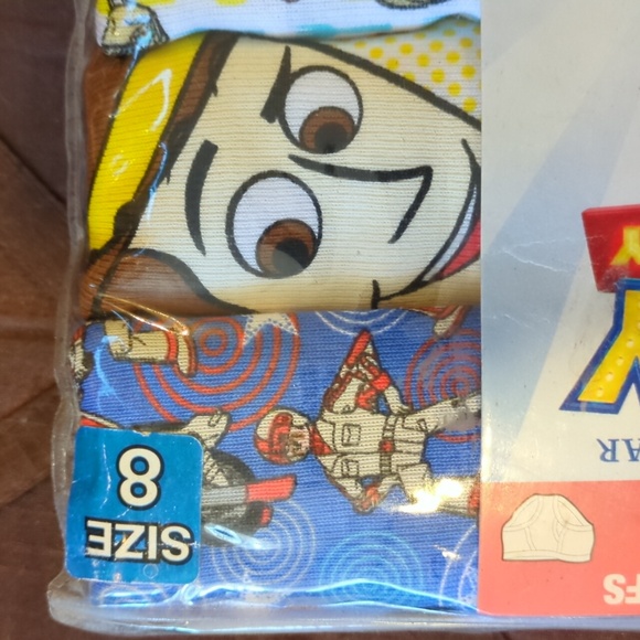 Toy Story 4 Boys 100% Cotton Briefs - Size 8 (5-Pack) - New in Package - Picture 6 of 7